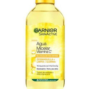GARNIER SKIN ACTIVEGarnier Agua Micelar Vitamina C, limpia, desmaquilla e ilumina