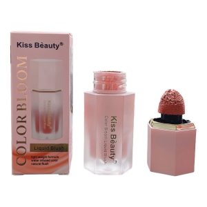 Rubor Liquido Color Bloom Kiss Beauty