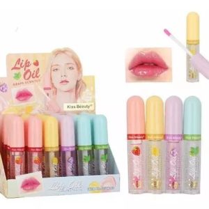 Lip Oil Aceite De Labios Frutas Kiss Beauty