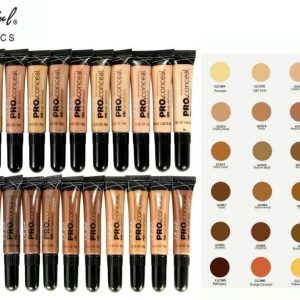 La girl pro concealer & corrector