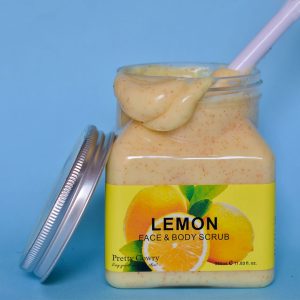 Exfoliante corporal de Limón