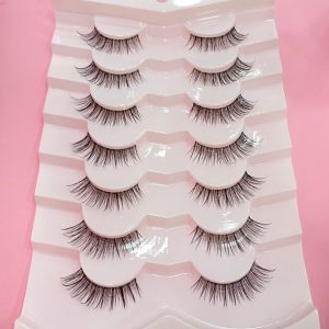 CB6553 Pestañas de 7 Pares