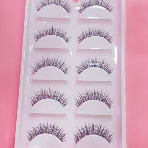 CB6550 Pestañas de 5 Pares