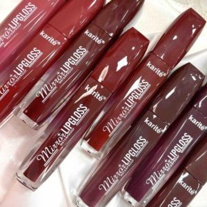 Lip Gloss Mirror Waterproof de Karité