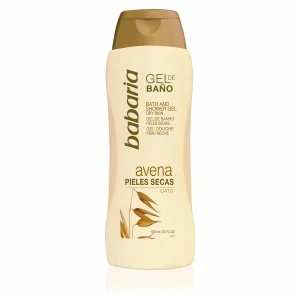 Babaria Gel de Baño Avena para Piel Seca
