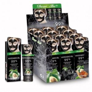 Mascarilla negra Avocado Oil