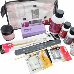 kit para uñas acrilicas