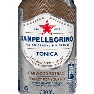 Agua Tónica SANPELLEGRINO Italia lata 330ml
