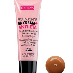 BB Cream Pupa Profesional Anti Edad 002 Sand50ml Tutti Pelle