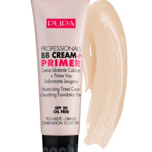 BB Cream Pupa Profesional Primer Piel Mixta 001 Nude 50ml
