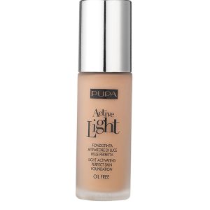 Base Pupa Active Light Efecto Luminosidad 050 Golden Beige