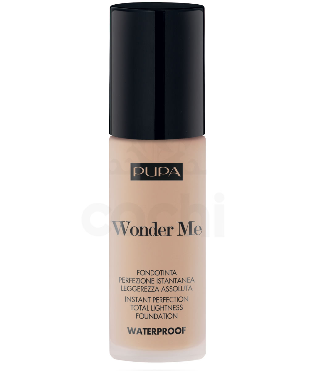 Base Pupa Wonder Me A Prueba Agua 030 Medium Beige Neutral