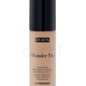Base Pupa Wonder Me A Prueba Agua 045 Almond Warm