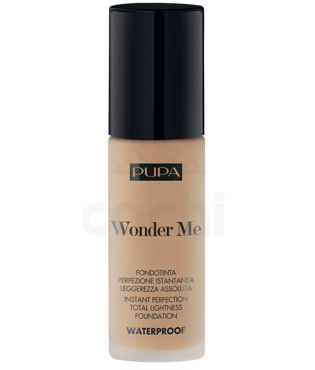 Base Pupa Wonder Me A Prueba Agua 050 Deep Sand Warm