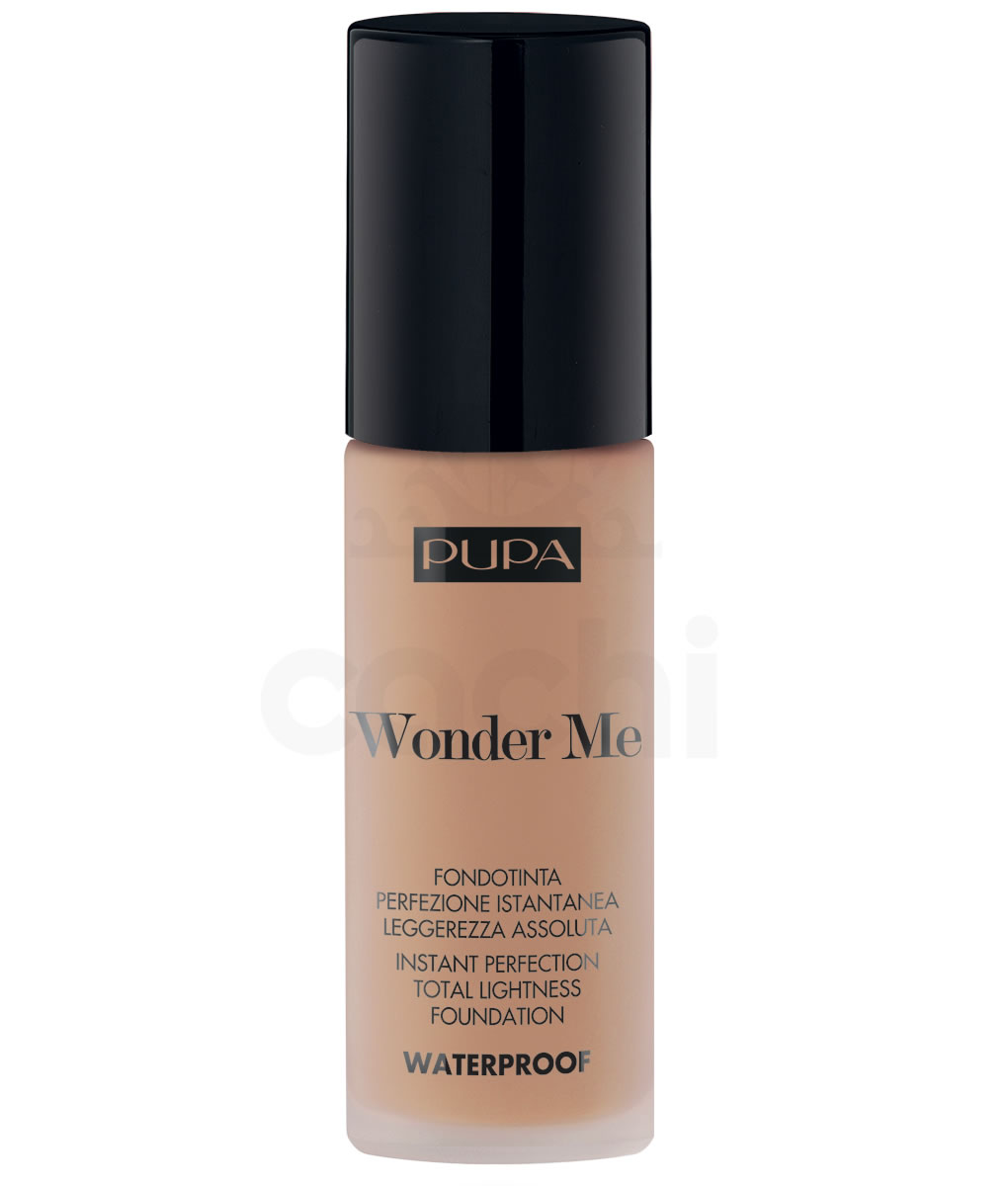 Base Pupa Wonder Me A Prueba Agua 060 Biscuit Warm