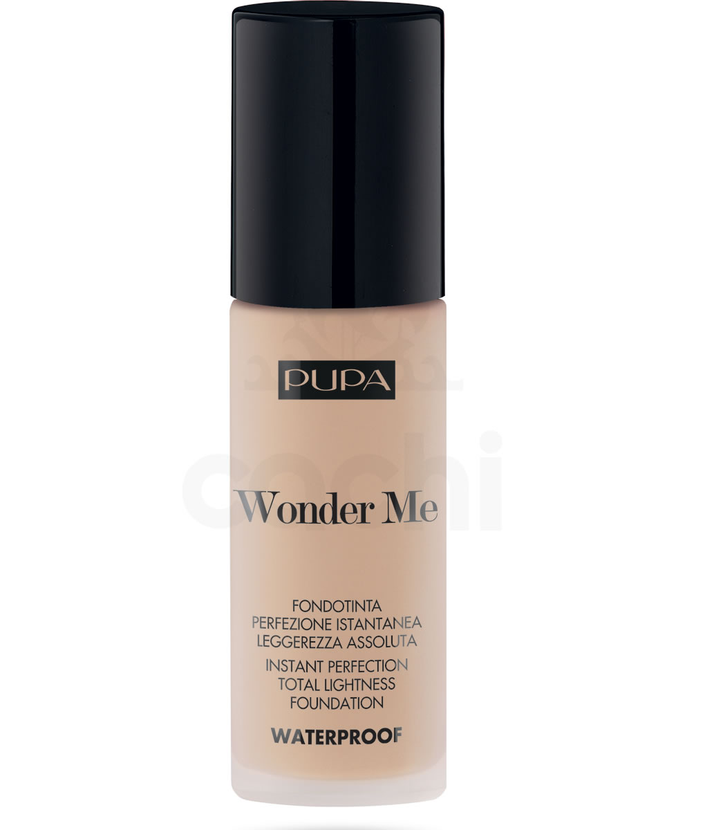 Base Pupa Wonder Me A Prueba Agua 025 Natural Beige