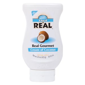 Crema De Coco Para Tragos Y Postres Coco Real