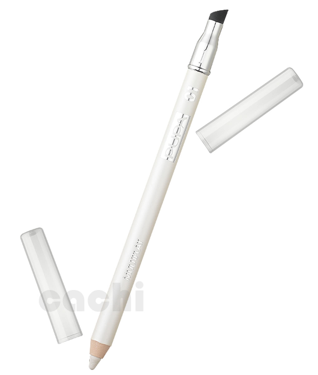 Delineador De Ojos Pupa 01 Icy White Multiplay