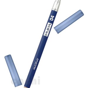 Delineador De Ojos Pupa 04 Azul Shocking Blue Multiplay