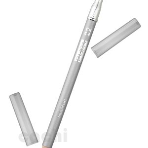 Delineador De Ojos Pupa 22 Pure Silver Multiplay Plateado