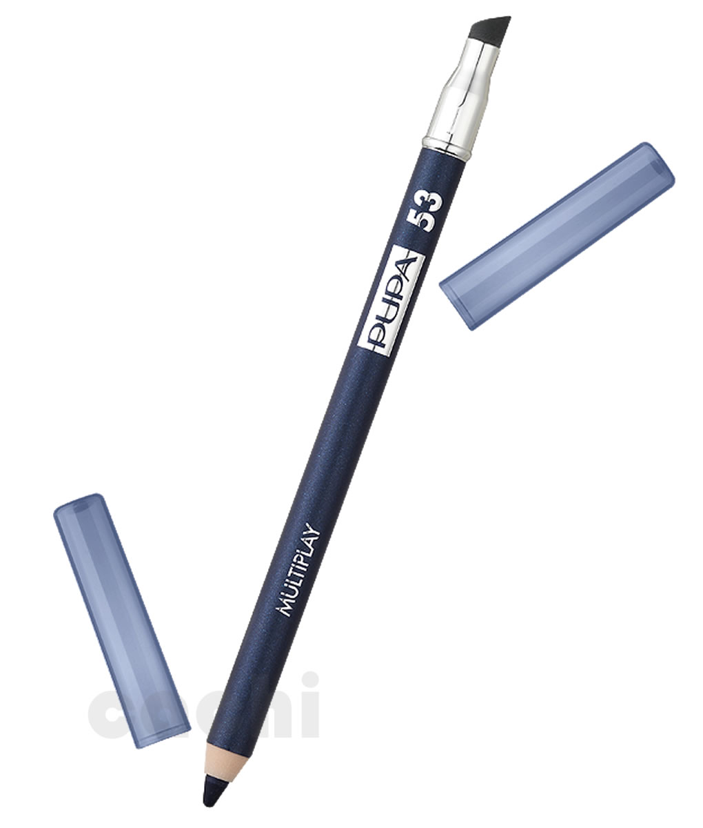 Delineador De Ojos Pupa 53 Midnight Blue Azul Multiplay