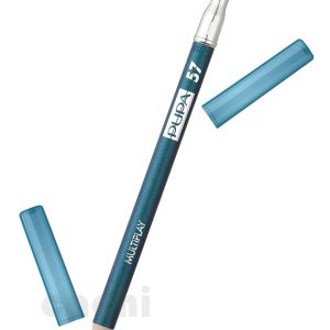 Delineador De Ojos Pupa 57 Petrol Blue Multiplay Azul Petrol