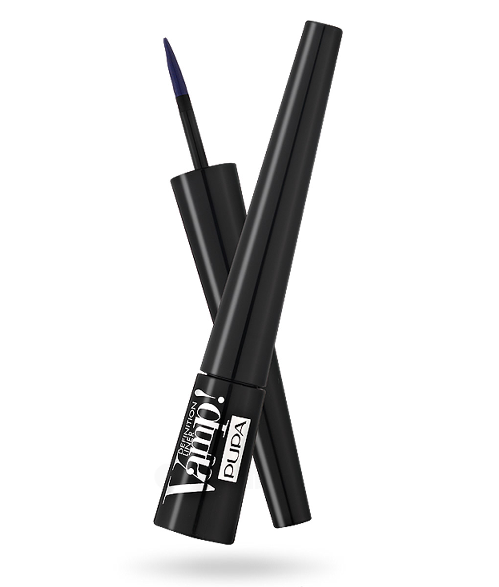 Delineador De Ojos Pupa Vamp Definition Liner 300 Deep Blue