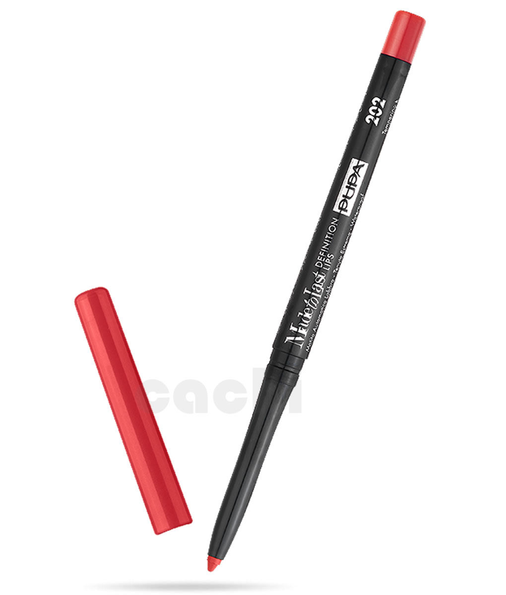 Delineador Pupa De Labios Made to Last WP 202 Red Coral
