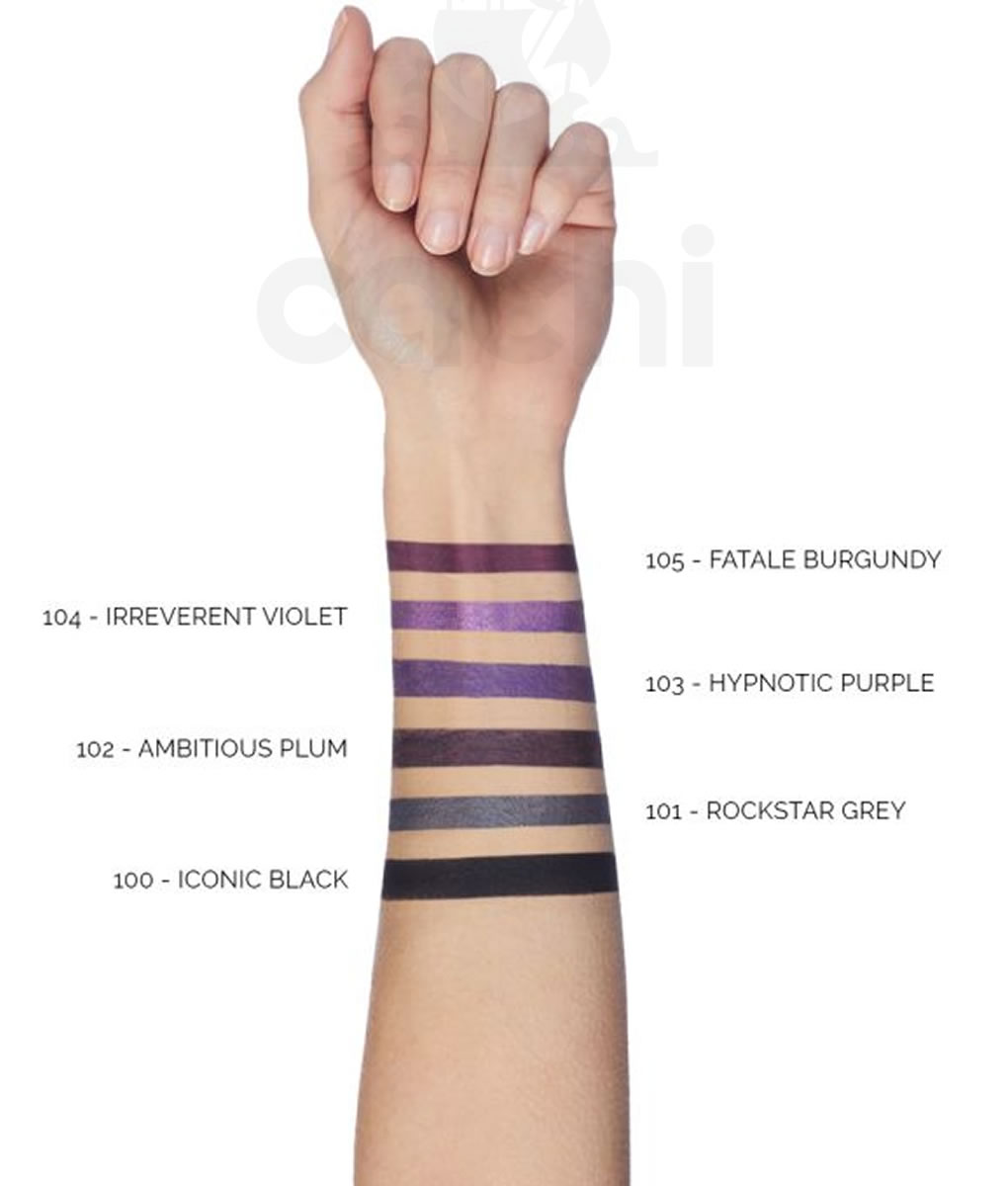 Delineador de Ojos Pupa Vamp! 2 en 1 104 Irreverent Violet - Imagen 3