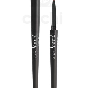 Delineador de Ojos Pupa Vamp! 2 en 1 201 Hot Chestnut