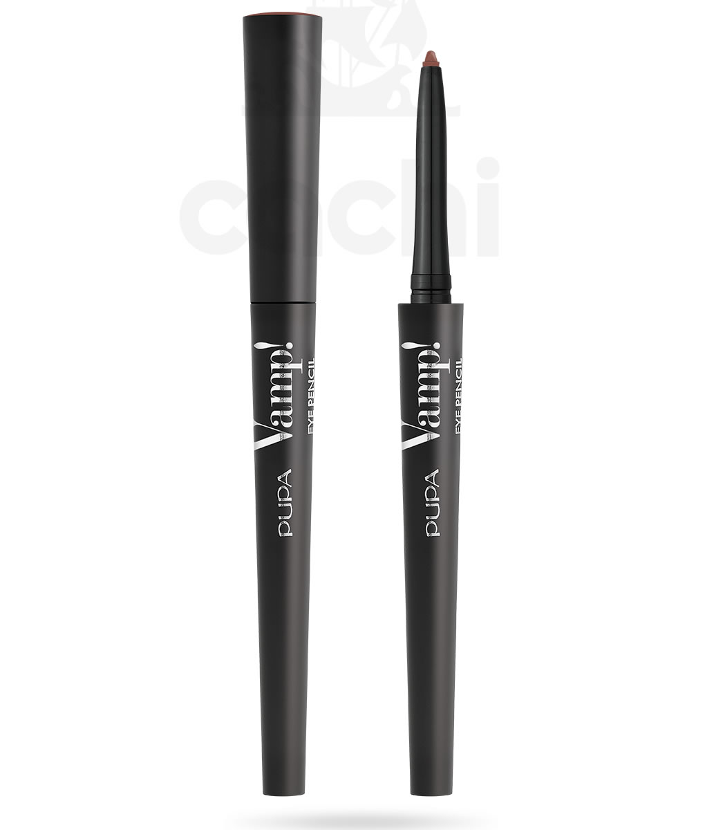 Delineador de Ojos Pupa Vamp! 2 en 1 201 Hot Chestnut