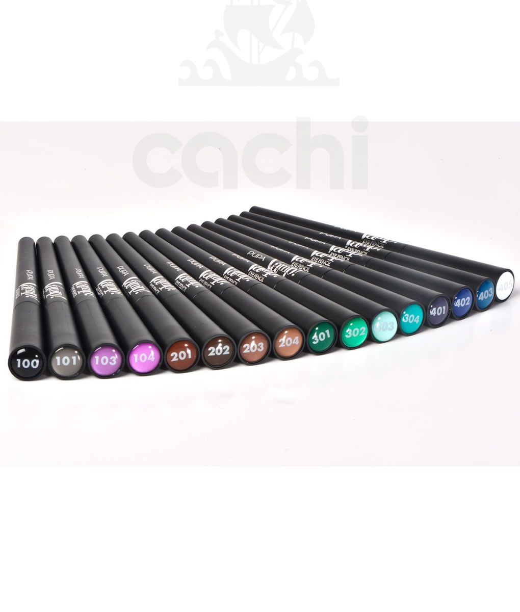 Delineador de Ojos Pupa Vamp! 2 en 1 400 Midnight Blue - Imagen 3