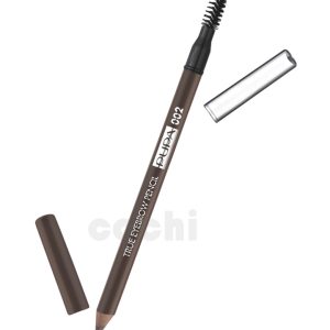 Lápiz Cejas Pupa True Definition Waterproof 02 Castaño Claro