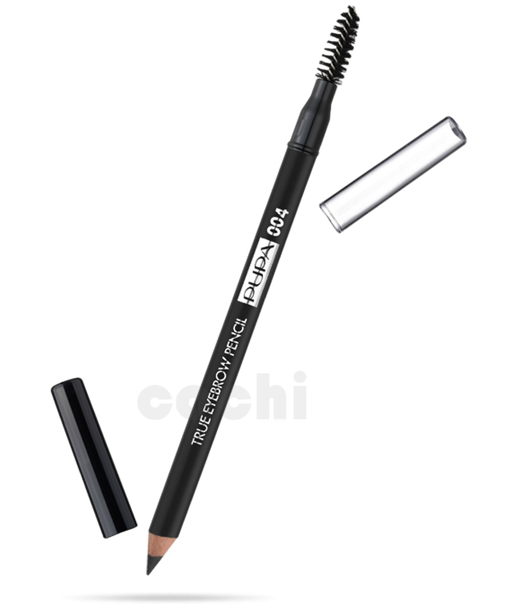 Lápiz de Cejas Pupa True Definition Waterproof 004 Negro