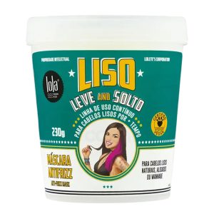 Mascara Antifrizz Liso Lola 230grs Leve Solto