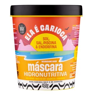 Mascara Hidronutritiva Ela e Carioca Lola 450grs