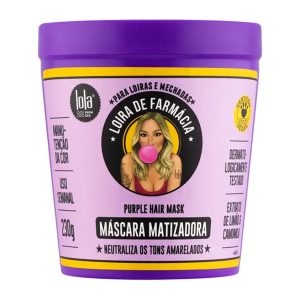 Mascara Matizadora Rubios Loira de Farmacia Lola 230grs