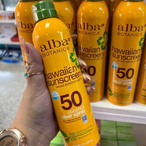 Bloqueador solar Hawaiian coconut