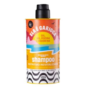Shampoo Ela e Carioca Nutritivo Revitalizante Lola 500ml