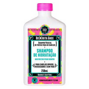 Shampoo Hidratacion Bendita Ghee Aloe Banana Lola 250gr