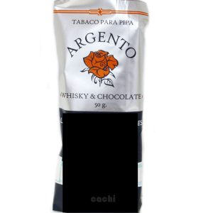 Tabaco Argento Para Pipa Whisky y Chocolate 50gr ACUARELA