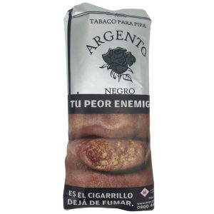 Tabaco Para Pipa Argento Negro CONXO
