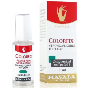 Top Coat Mavala Brillante Alargador Del Esmaltado Colorfix