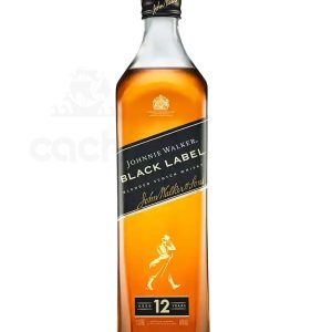 Whisky Johnnie Walker Black Label 12 años 1litro