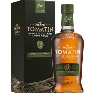Whisky Tomatin 12 años Single Malt 700ml