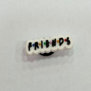 CB6642 Pin para crocs de Friends