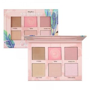 Contorno y rubor de RUBY ROSE CHECK PLAY