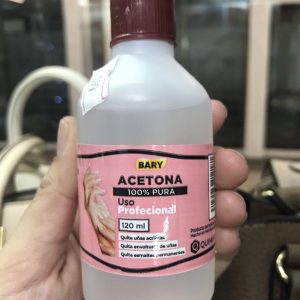 Acetona Bary 120 ml