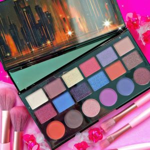 Paleta de sombras kleancolor