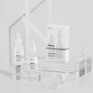The Skin Support Set – The Ordinary
Niacinamida- Ácido Hialuronico